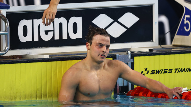 תומר פרנקל (צילום: אתר רשמי, גלעד קוולרצ'יק, איגוד השחייה)