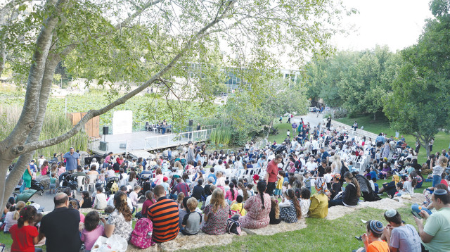 פסטיבל צמי"ד (צילום: תום סגל)