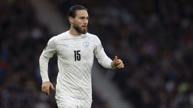 שחקן נבחרת ישראל עופרי ארד (צילום: GettyImages, Sammy Turner - SNS Group)