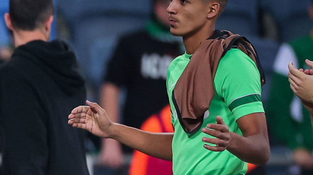 בחיפה מתלבטים איך לקדם אותו בעונה הקרובה. חלאיילי (צילום: מאור אלקסלסי)