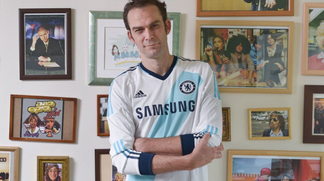 דוד ליפשיץ (צילום: נמרוד סונדרס)