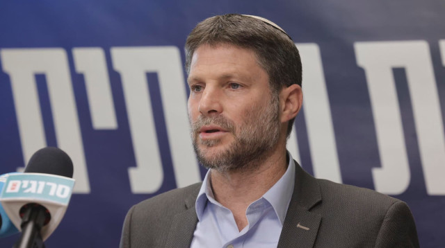 בצלאל סמוטריץ' (צילום: מארק ישראל סלם)