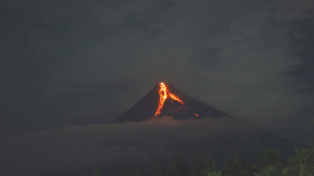 הר געש, אילוסטרציה (צילום: רויטרס)