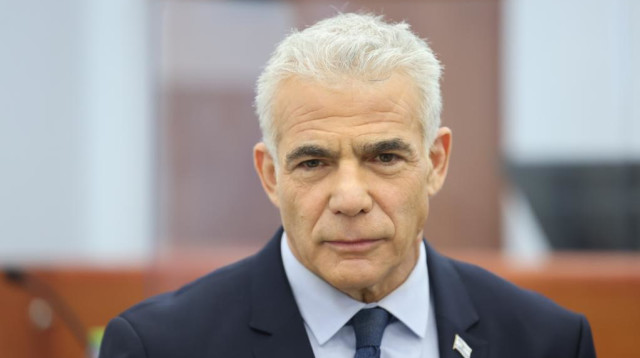 יאיר לפיד (צילום: יונתן זינדל, פלאש 90)