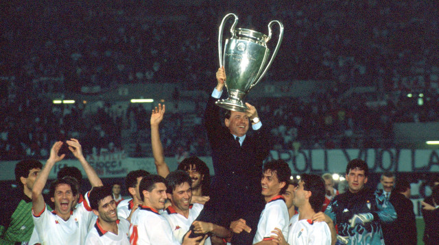 ירש את האהבה למילאן מאביו. סילביו ברלוסקוני (צילום: אימג'בנק  GettyImages)