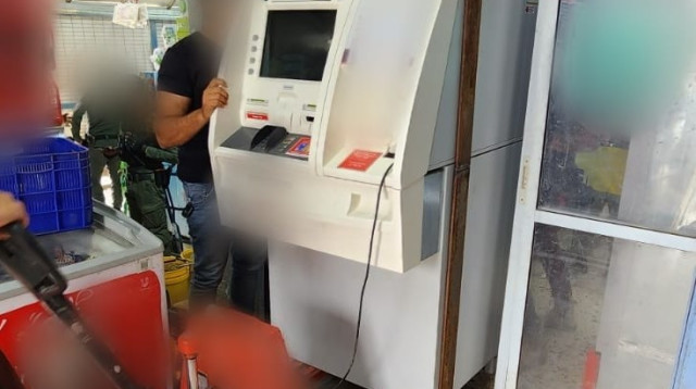 מבצע מעצרים בלקיה (צילום: דוברות המשטרה)