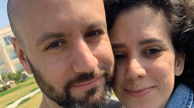 מאי שכטר, משה יחזקאל (צילום: פרטי)