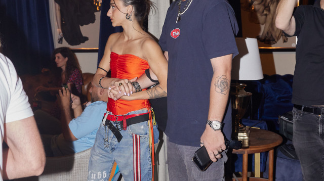 מתן מנדלסון וענבל ביבי (צילום: שוקה כהן)