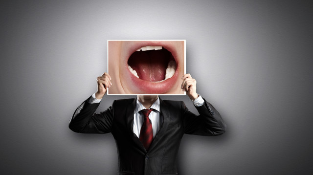 פה, אילוסטרציה (צילום: אינגאימג')