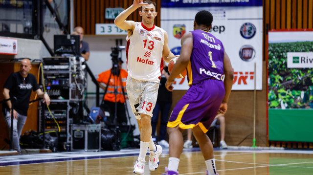 רועי הובר, שחקן הפועל גליל עליון (צילום: מאור אלקסלסי)