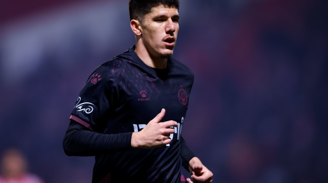 אור דדיה שחקן הפועל באר שבע (צילום: מאור אלקסלסי)