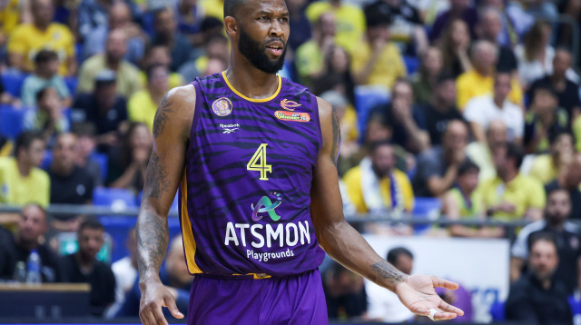 כריס ג'ונסון, הפועל חולון (צילום: דני מרון)