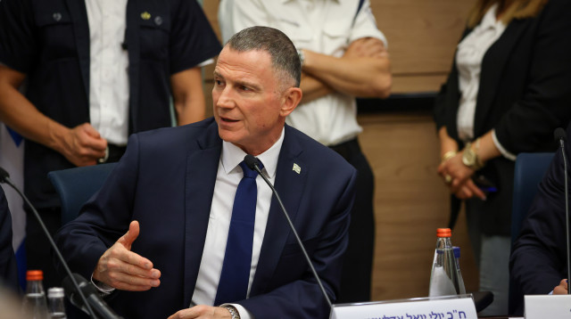 יולי אדלשטיין (צילום: נועם מושקוביץ, דוברות הכנסת)