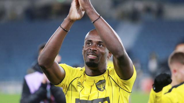 דנילו אספרייה, בית"ר ירושלים (צילום: קובי אליהו)