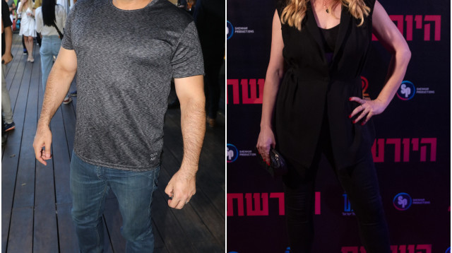 ליטל שוורץ, קובי אפללו (צילום: רפי דלויה,עידו נחליאלי)