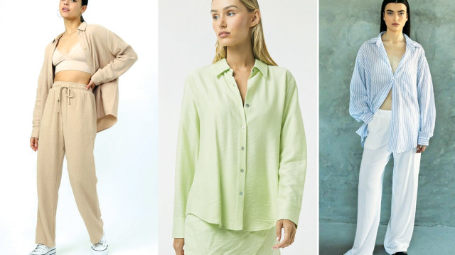 שיק אירופי: חולצות מכופתרות - גם בקיץ (צילום: צילומים: דודי חסון, חיים כהן, טל זליקוביץ, דור שרון, עדי שנפיק, אסף לוי, עמית שמש, יח"צ)