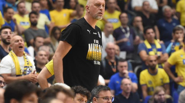 "תתנו לאבי יותר זמן מלי". וויצ'יץ' (צילום: דני מרון)