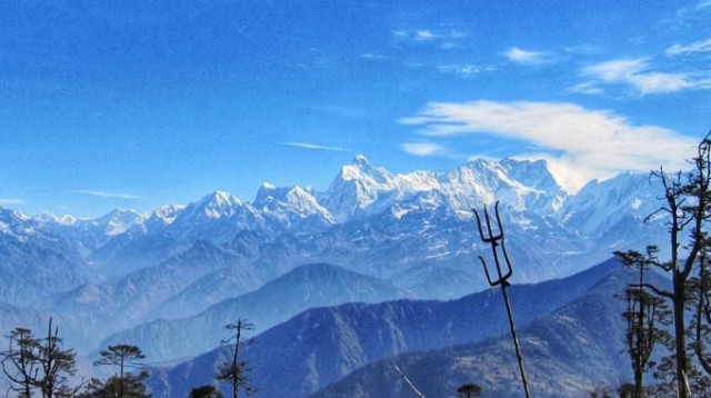 שביל ההימלאיה הגדול, נפאל (צילום: צילום מסך אינסטגרם)