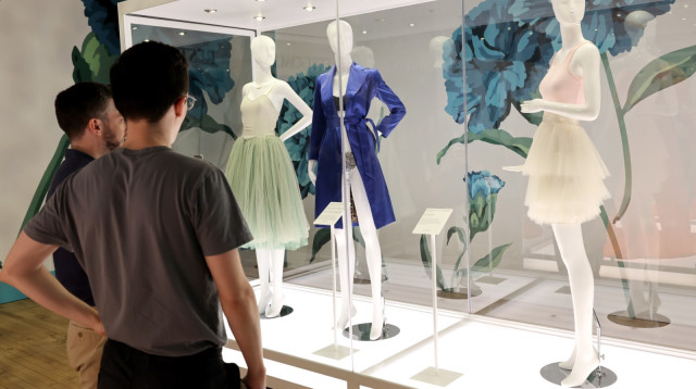 תערוכת "סקס והעיר הגדולה" בניו יורק (צילום: באדיבות HBO ו HOT)