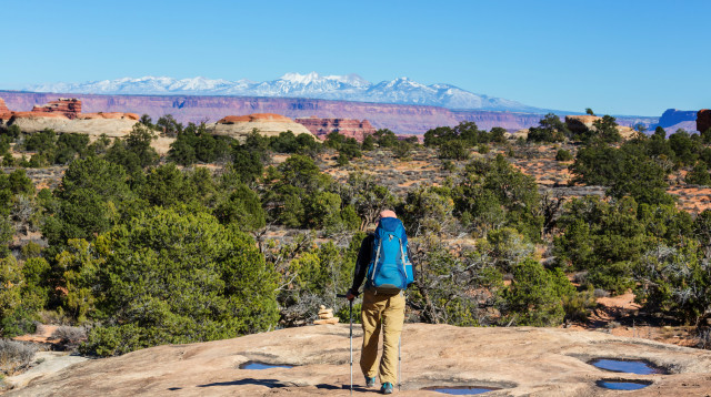טיפוס הרים, אילוסטרציה (צילום: אינגאימג')