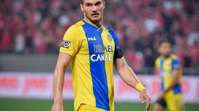 ג'ורג'ה יובאנוביץ', מכבי תל אביב (צילום: אריאל שלום)