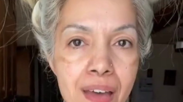 פטרישיה ליכטנברגר (צילום: צילום מסך טיקטוק)