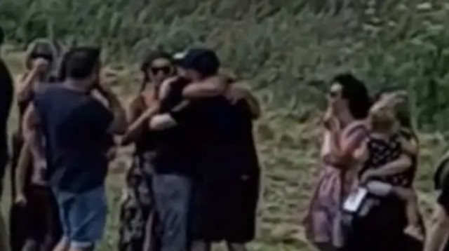 ביים את מותו כדי לעורר את תשומת ליבה של משפחתו (צילום: מתוך טיקטוק)