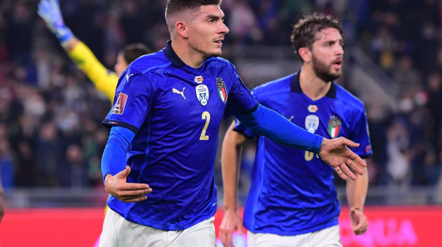 טראומת 2017 תישאר מאחור? די לורנצו חוגג (צילום: רויטרס)