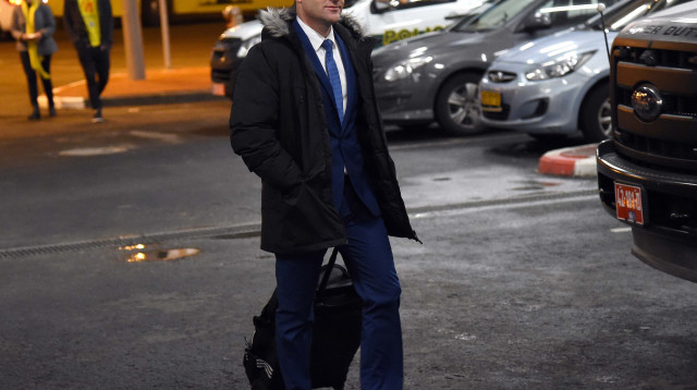 דודי רומנו שופט כדורסל (צילום: ברני ארדוב)