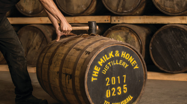 וויסקי "מילק אנד האני" (צילום:  באדיבות מבשלת מילק אנד האני)