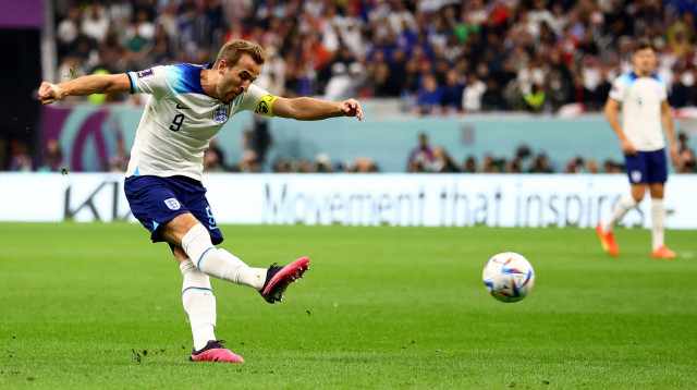 שחקן נבחרת אנגליה, הארי קיין (צילום: רויטרס)