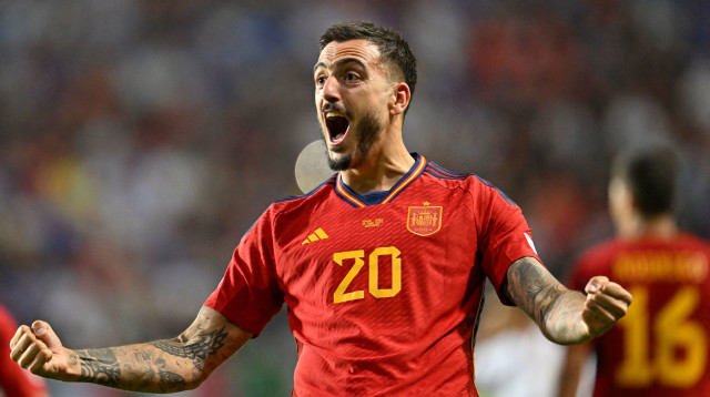 חוסלו, נבחרת ספרד (צילום: GettyImages, JOHN THYS/AFP)