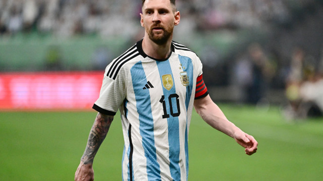 ליאונל מסי, נבחרת ארגנטינה (צילום: GettyImages, PEDRO PARDO/AFP)