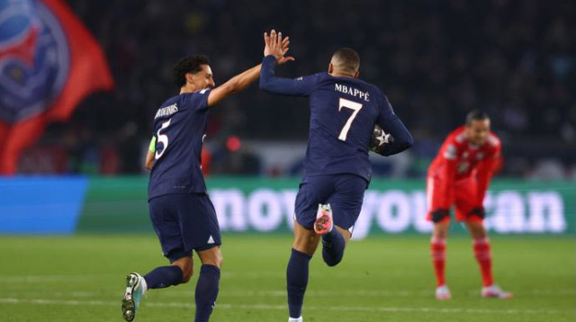 ישתפו פעולה גם בעונה הבאה? מרקיניוס ואמבפה (צילום: GettyImages, Chris Brunskill/Fantasista)