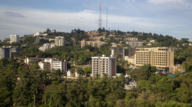 אוגנדה (צילום: NICOLAS MAETERLINCK/BELGA MAG/AFP via Getty Images)