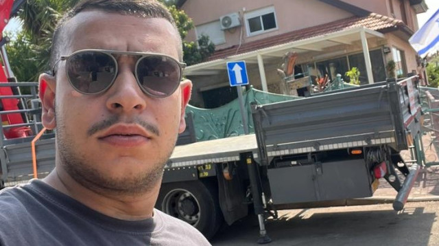 ירין עזרא, הבעלים של חברת פינוי צ'יק צ'ק (צילום: פינוי צ'יק צ'ק)