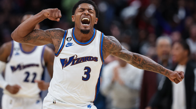 הופיע בקלאץ', ובגדול. ביל חוגג (צילום: GettyImages, Scott Taetsch)