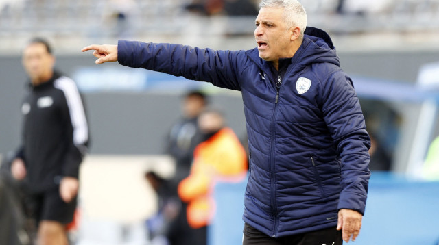 אופיר חיים מאמן נבחרת ישראל עד גיל 20 (צילום: רויטרס)