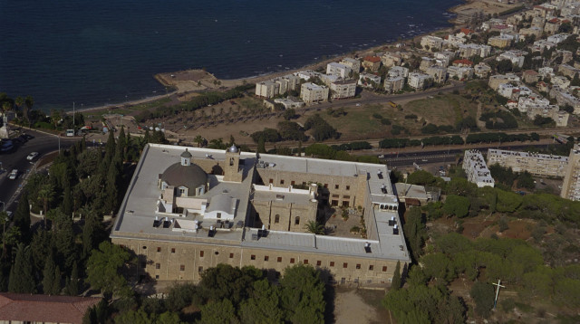 מנזר סטלה מאריס (צילום: משה מילנר, לע"מ)