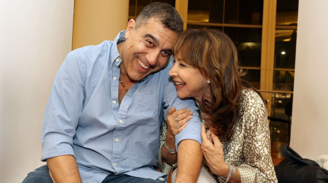 חני נחמיאס, יהודה אליאס (צילום: איציק בירן)