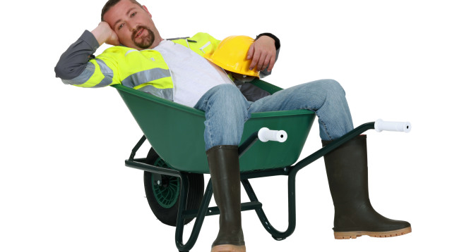 סובלים מעצלנות? אתם לא לבד (צילום: אינג'אימג')