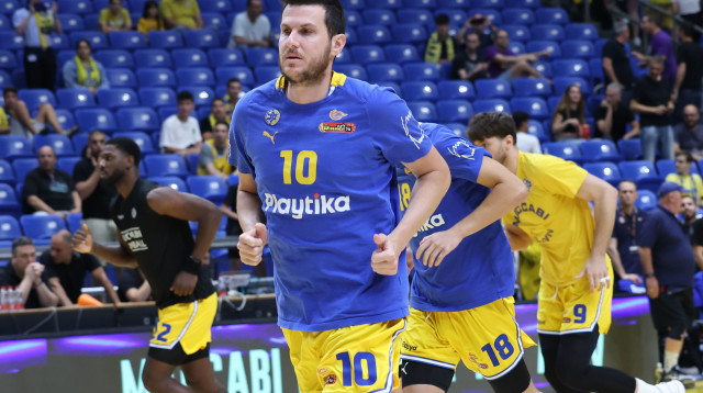 גיא פניני מכבי תל אביב (צילום: דני מרון)