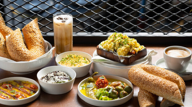 בראנץ' ב"נורדר" (צילום: ניב הרמטי)