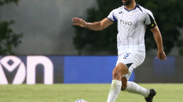 יוסט לעמדת הבלם לאור החיסורים? רם לוי (צילום: אודי ציטיאט)