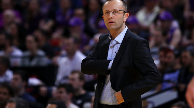 מאמן ניו זילנד ברייקרס דן שמיר (צילום: GettyImages)