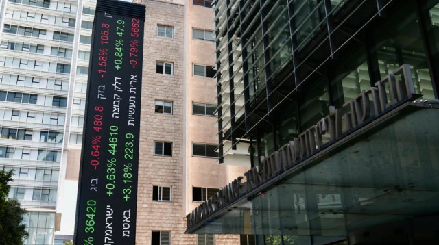 הבורסה בתל אביב (צילום: אבשלום ששוני)