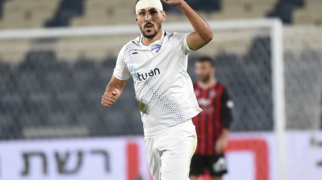 עאיד חבשי, בלם עירוני קרית שמונה (צילום: ברני ארדוב)