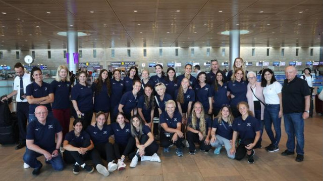 המשלחת הישראלית לקראקוב (צילום: אתר רשמי, הוועד האולימפי)