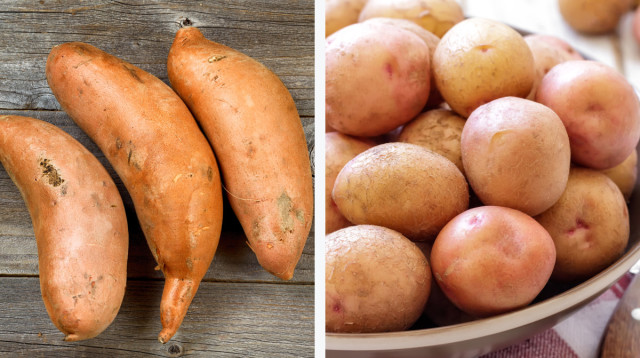 תפוחי אדמה, בטטות (צילום: אינגאימג')