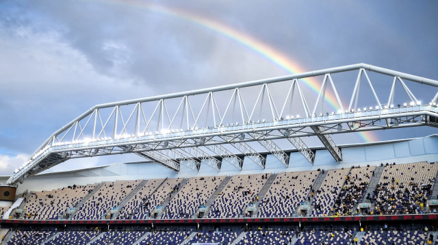 אצטדיון בלומפילד (צילום: אריאל שלום)